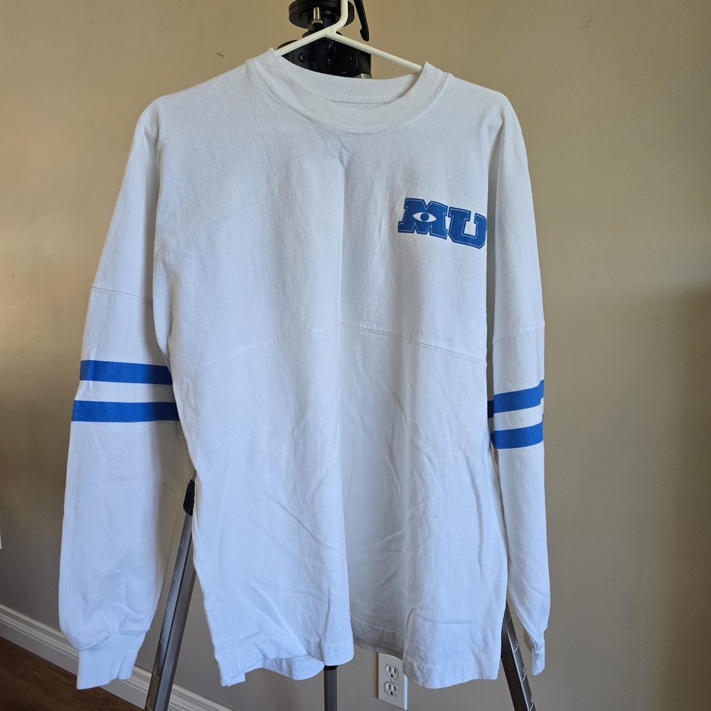 #14 Disney White Monsters University Spirit Jersey
